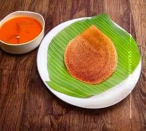 Plain dosa