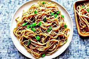 Chicken Shanghai Noodles