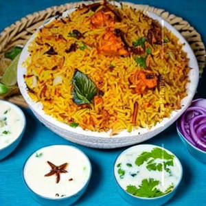 Fish Tikka Biryani