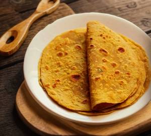 Sugar  Tawa Paratha ( olive oil ) 
