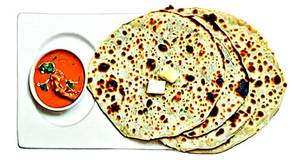 Paneer paratha
