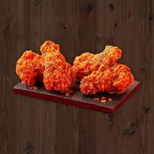 Peri peri wings(4 pcs)