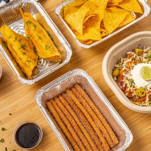 Non-Veg Platter 2 with Churros