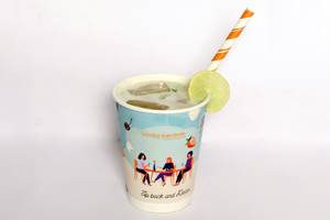 Cooler Fresh Lime Soda