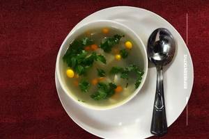 Veg Corriander Lemon Soup