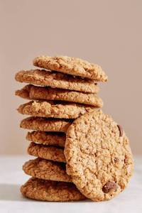 Homemade Aata Oatmeal Butter Cookies (No Palm Oil) (300 Grams)