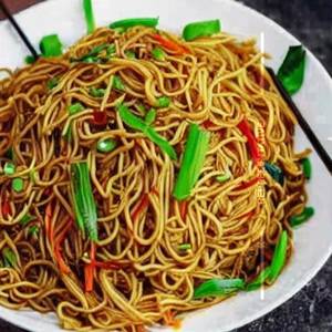 Mixed Shanghai Noodles