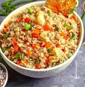 Cauliflower fried rice