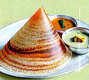 Ghee Plain Dosa  