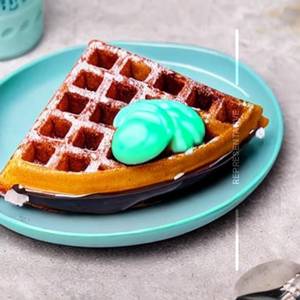 Mint Waffle