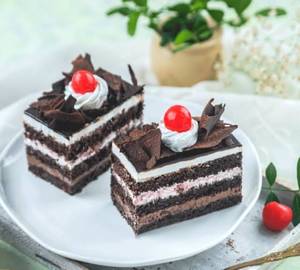 Black forest pastry