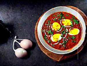 Egg curry