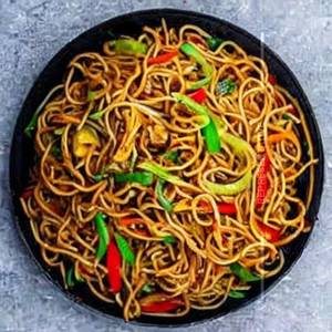 Veg Bbq Round Noodles