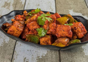 Schezwan Paneer Dry