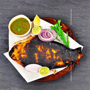Pomfret Tandoor