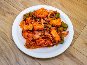 Paneer Chilli Gravy