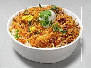 Egg Bhuji