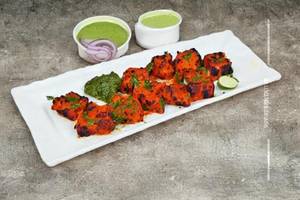 Veg Lehsuni Tikka Chaap