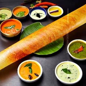 Masala cheese dosa