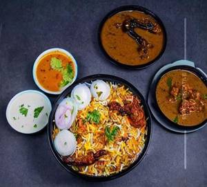 Bucket biryani