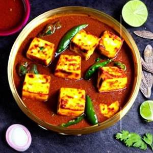 Chowmeen butter paneer