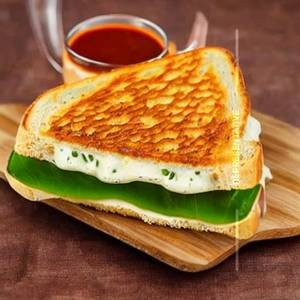 Paneer grilled cheese sandwich