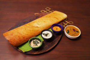 Onion Ghee Podi Dosa