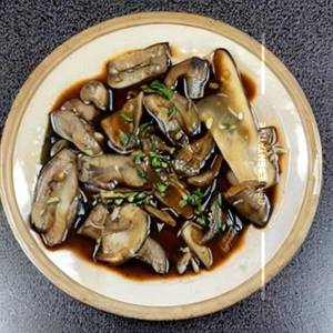 Pork Mushroom Bamboo-Shoot & Veg Dry
