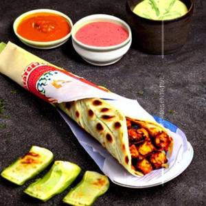 Paneer Tikka Kathi Roll