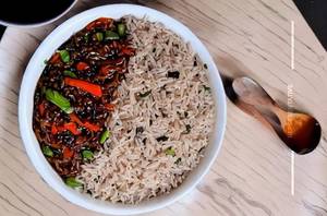 Veg Black Pepper Rice