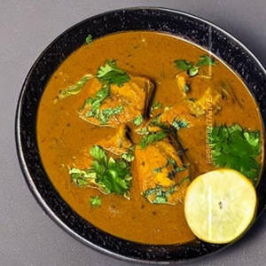 Plain Fish Curry