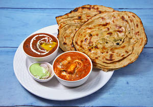 Paratha Thali
