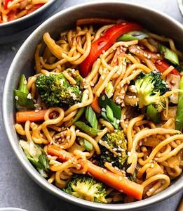Vegetable special chowmien