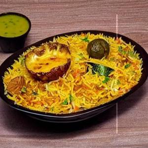 Spl Cheesy Veg Biriyani  
