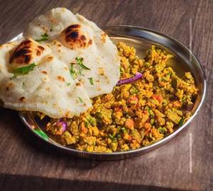 Chapathi egg bhurji