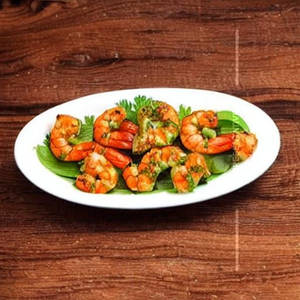 Prawns Pepper Dry
