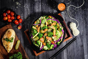Pesto Chicken Wrap
