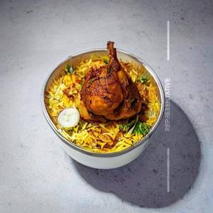 Roast Chicken Biryani(after 12.30 p.m)