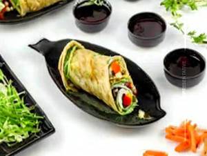 Classic veggie roll