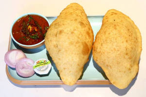 Chole Bhature (desi Ghee)