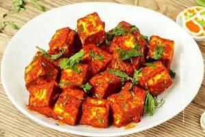 Spicy Schezwan Paneer