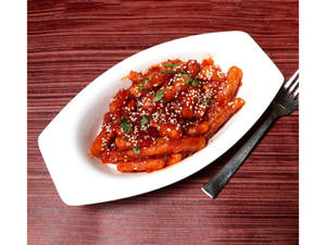 Honey Chilli Potato