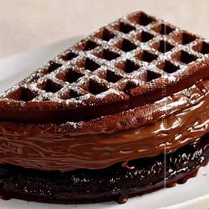 Brownie Waffle