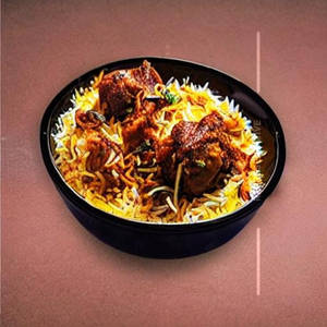 Mutton Biryani Boneless