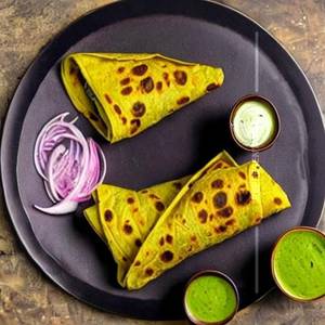 Chipotle Aaloo Tiki Wrap