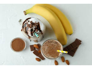 Choco Banana Oreo Shake