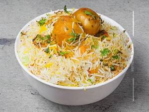 Aloo dum biryani
