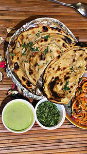 Lachha Paratha
