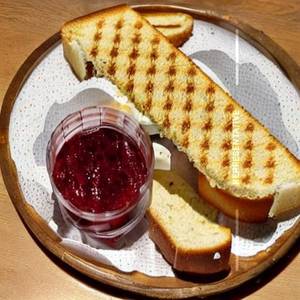 Jam Butter Sandwich