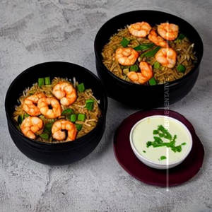 Prawns Schezwan Fried Rice